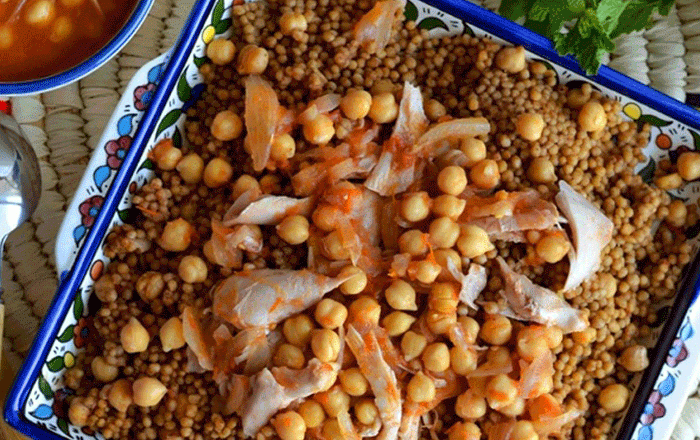 طريقة عمل المفتول أفضل الأكلات الشعبية الفلسطينية | أطباق شامية | سراج