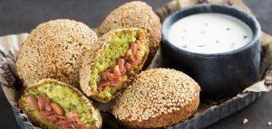 طريقة عمل حشو الفلافل