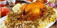 مطبق الدجاج الكويتي