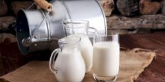 ما هو الحليب الخام