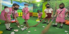 اذاعة مدرسية للاطفال عن النظافة